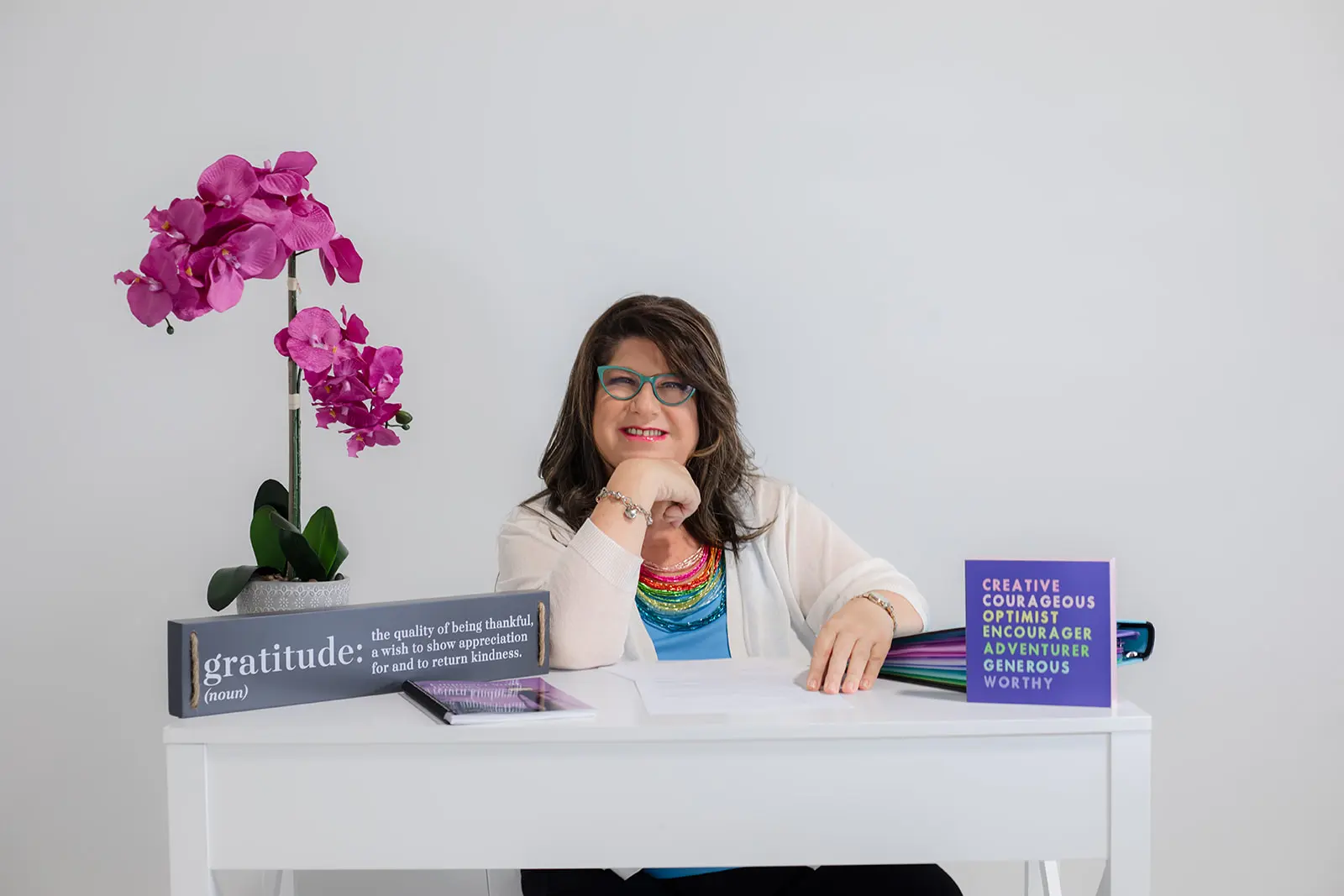 Toby Ferrel at Desk Toby ferrel at desk