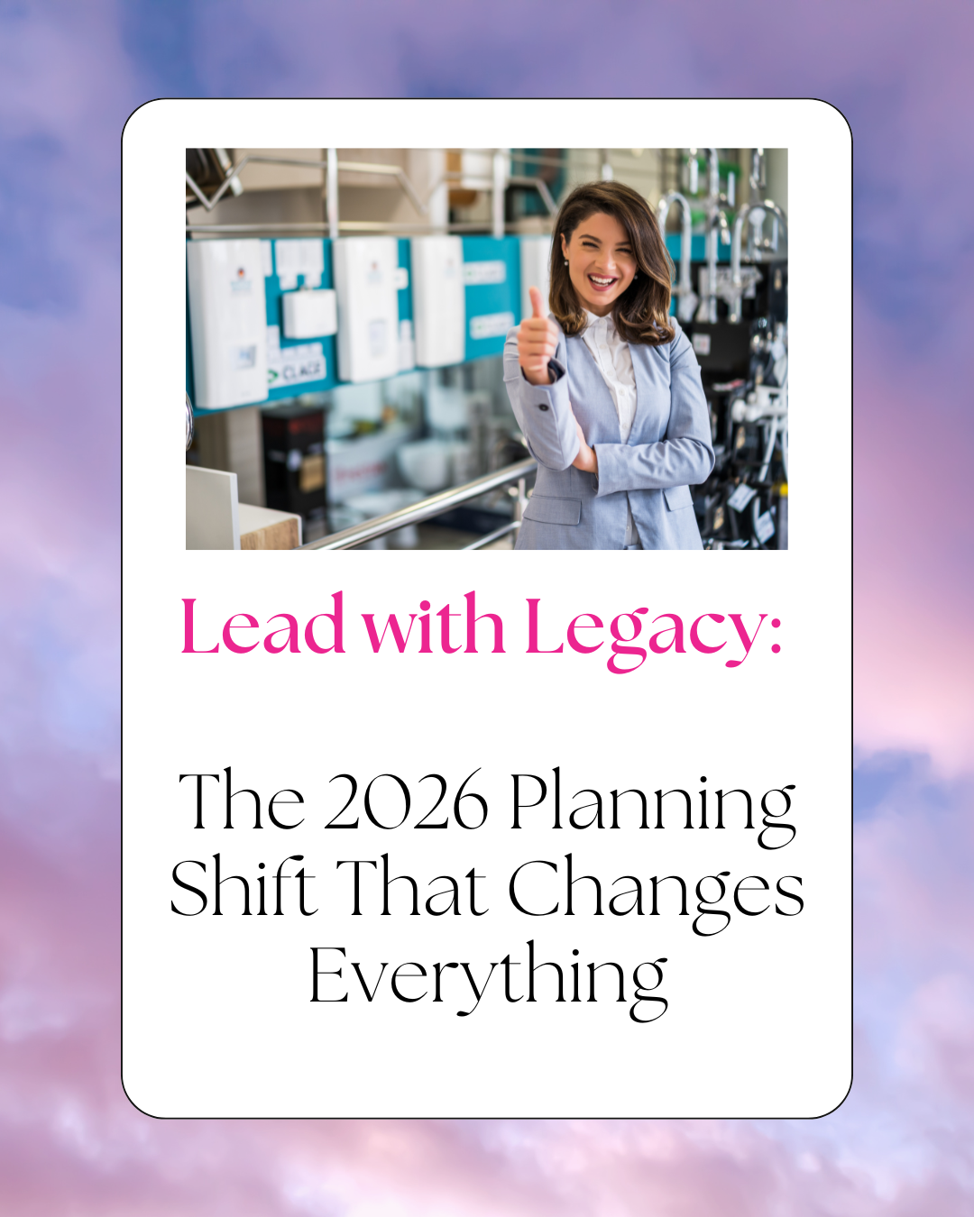 Lead with legacy blog photos